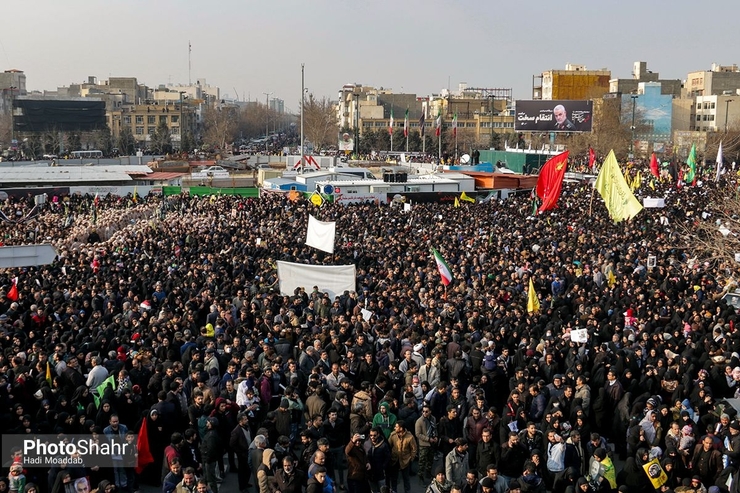 بسیج رسانه خراسان رضوی از پوشش خبری تشییع پیکر شهید سلیمانی قدردانی کرد