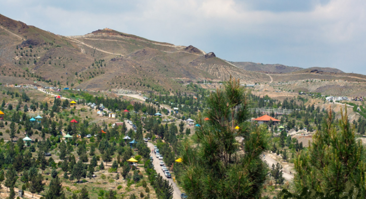 بوستان خورشید آماده استقبال از بهار