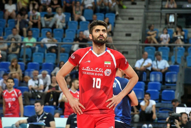 این خبر فوق‌العاده است/ واکنش FIVB به اتمام مصدومیت غفور