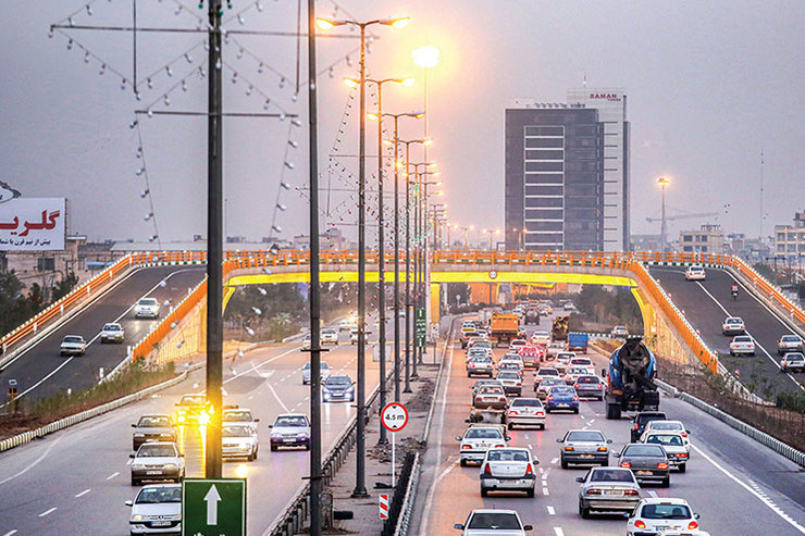 دور زدن ترافیک، ۳۵ روز زودتر از موعد