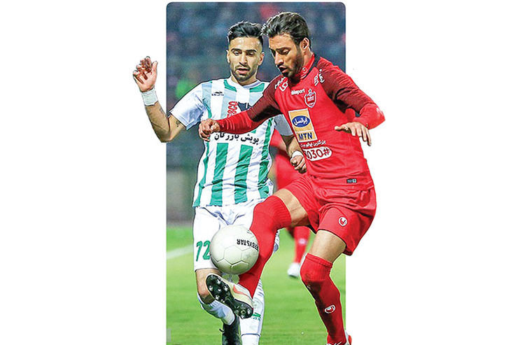 بشار آمد، پرسپولیس راه افتاد