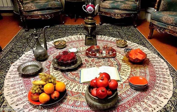 تاسیسات گردشگری استان، میزبان خانواده‌ها در مراسم شب چله