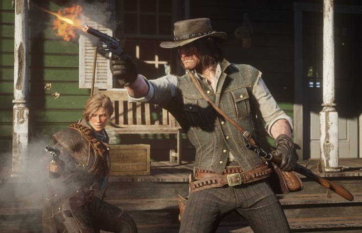 Red Dead Redemption 2 بهترین بازی سال استیم + فهرست برندگان