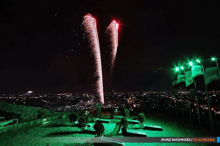 آسمان ایران اسلامی در شب ۲۲ بهمن همزمان با گلبانگ تکبیر، نورباران خواهد شد