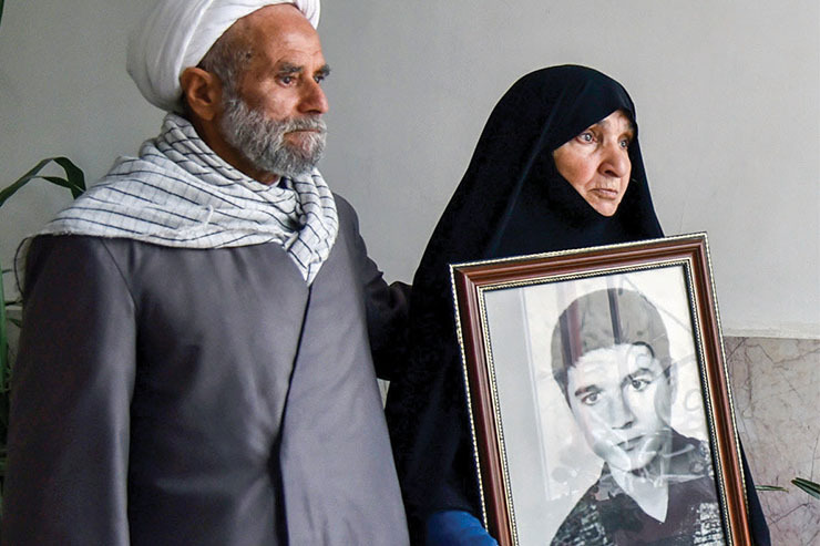 «ابراهیم» شجاعتش را از مادر به ارث برده