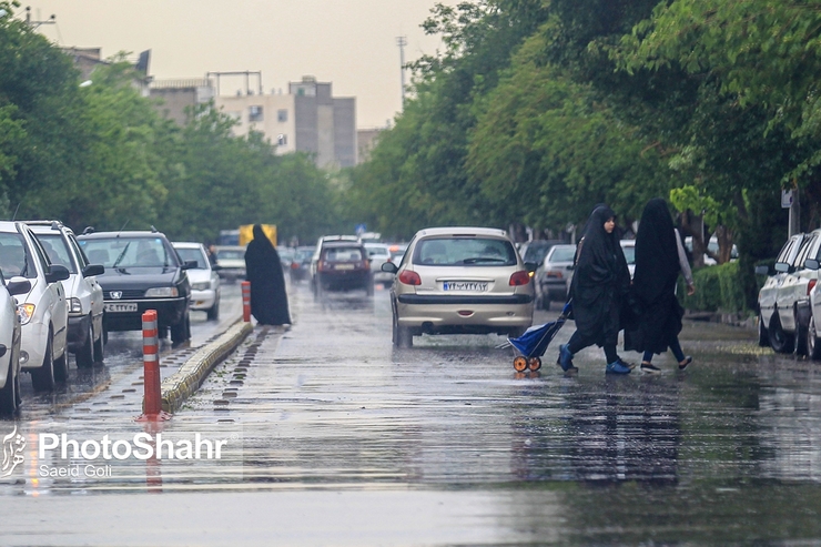  بارش باران و برف خراسان رضوی را فرا می‌گیرد