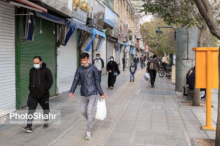 رنگ بندی جدید شهر‌ها (۲۵ اسفند ۹۹) اعلام شد | جزئیات سفر در نوروز ۱۴۰۰