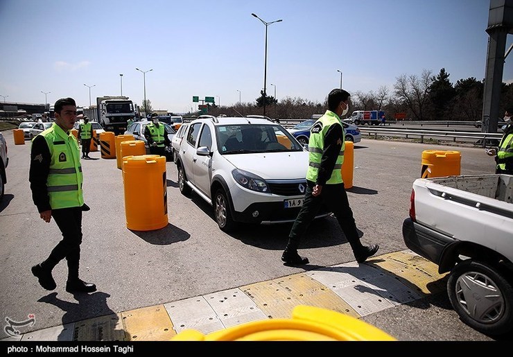 طرح فاصله گذاری اجتماعی از امروز در جاده‌های کشور اجرا نمی‌شود