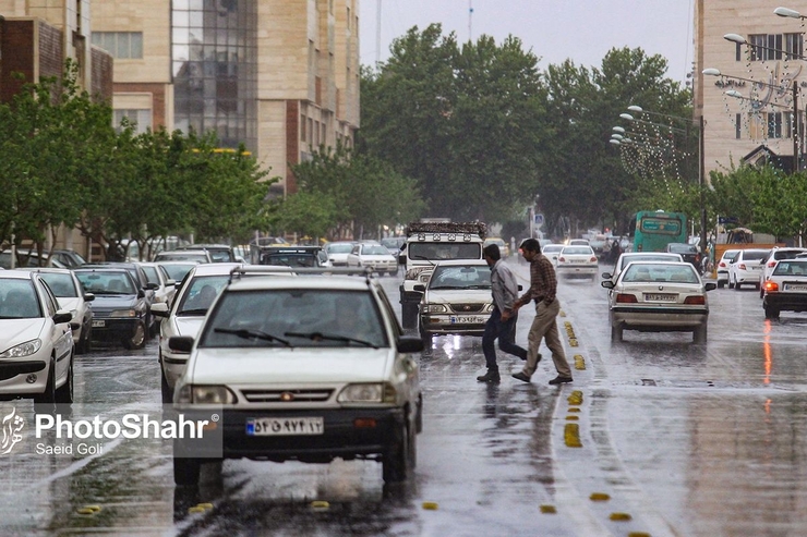 احتمال وقوع آب‌گرفتگی و سیلاب در خراسان رضوی/ هوا ۱۰ درجه سرد می‌شود