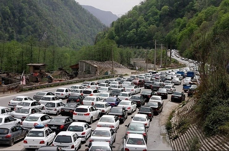 قرنطینه اجباری مردم مازندران در پی هجوم مسافران