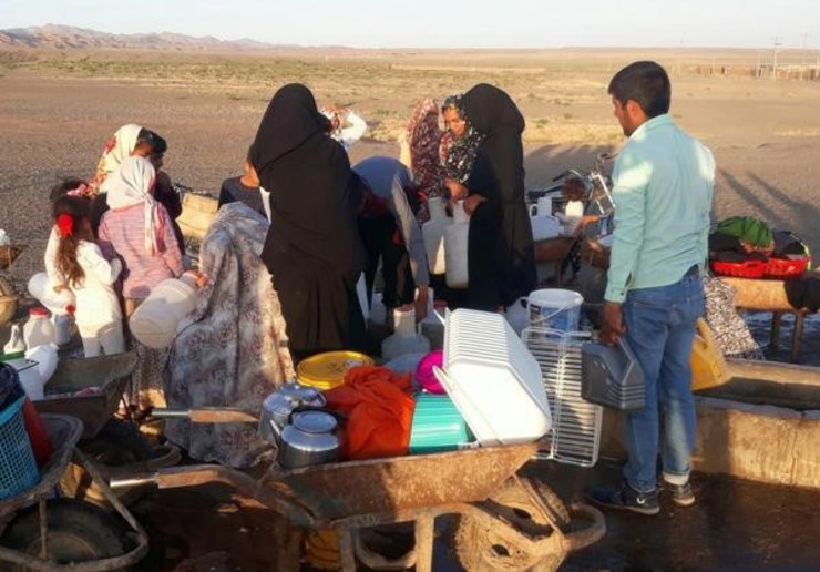 ماجرای سقط جنین‌های مکرر در روستای بشیرآباد/تکرار بحران آب غیزانیه، این‌بار در خراسان رضوی