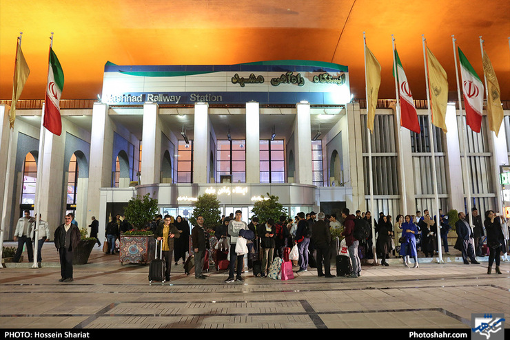 کاهش ۹۷ درصدی ورودی و خروجی مسافران قطار