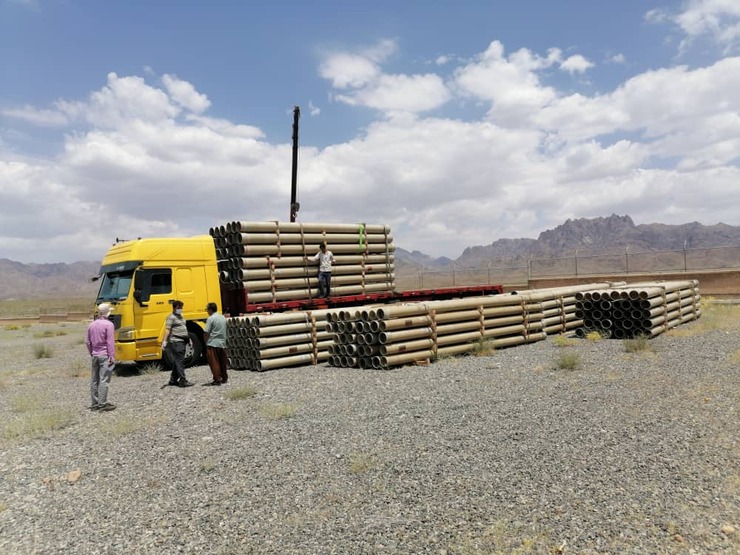 بهره‌مندی ۱۷۵۰ خانوار روستایی در تربت‌حیدریه از آب شرب پایدار