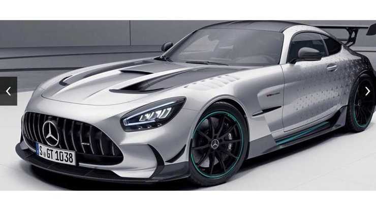 معرفی هیولای AMG؛ عصاره مهندسی مرسدس‌بنز در قالب AMG GT Black Series