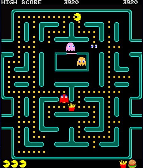 معرفی بازی موبایلی خاطره انگیز پک من (PAC-MAN) + دانلود