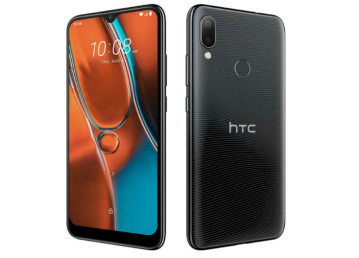 رونمایی HTC از وایلدفایر E۲