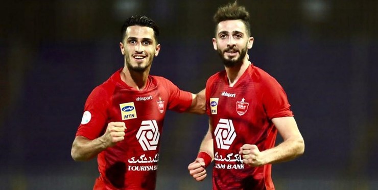 جشن قهرمانی پرسپولیس در مسجدسلیمان+ ویدئو