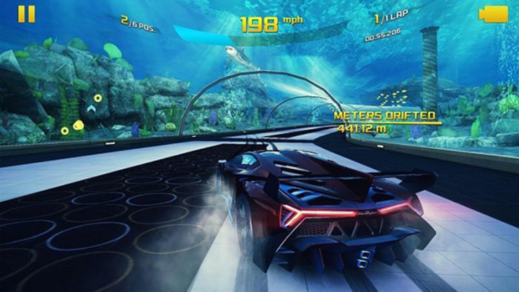 معرفی بازی موبایلی Asphalt 8 Airborne + دانلود