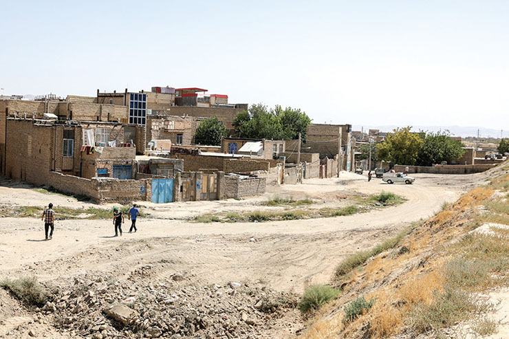 اخطار به ۱۷۲ واحد در حریم کال اسماعیل آباد مشهد | کال به بوستان تبدیل می شود