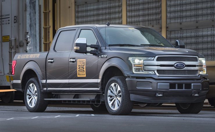 فورد F-150 با پیشرانه تمام برقی به زودی عرضه می‌شود