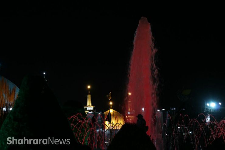 برگزاری مراسم خطبه خوانی شب شهادت امام رضا (ع) + فیلم