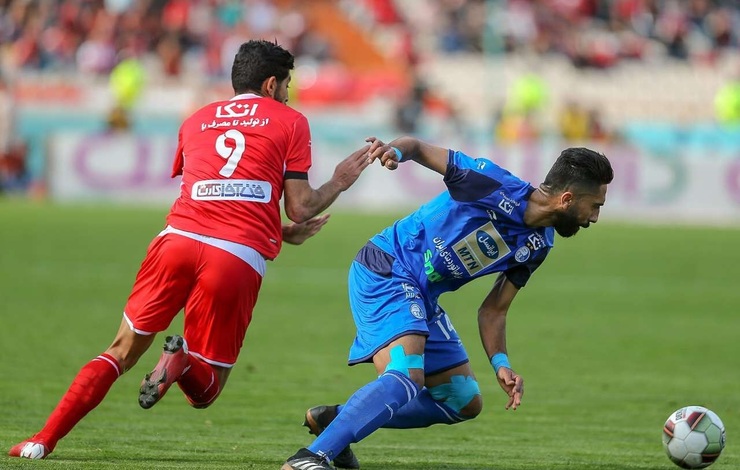 جدول لیگ برتر فوتبال+ نتایج هفته نوزدهم| بفرمای پرسپولیس به سپاهان!