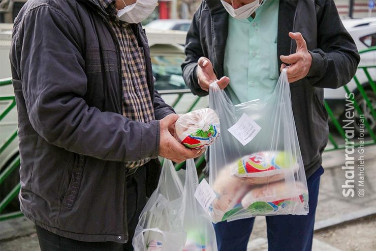 افزایش توزیع مرغ و تَرَک برداشتن صف خرید آن در مشهد