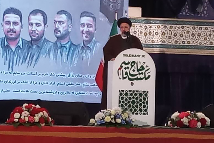 رییس جمهور: مکتب سردار سلیمانی نه با ترور از بین می‌رود نه با موشک