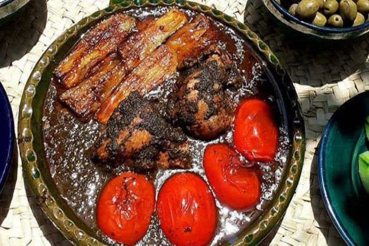 دستور پخت یک خورش گیلانی خوشمزه (ترش واش)