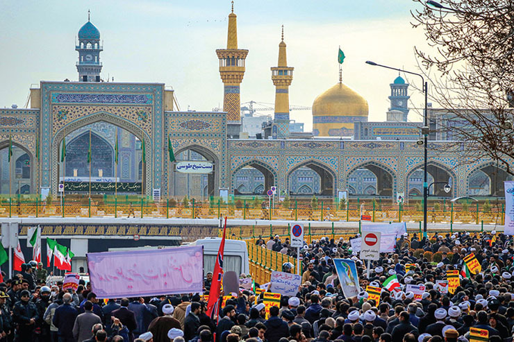 برنامه برگزاری مراسم حماسه ۹ دی در مشهد | تدارک ویژه مشهدی‌ها برای «روز بصیرت»