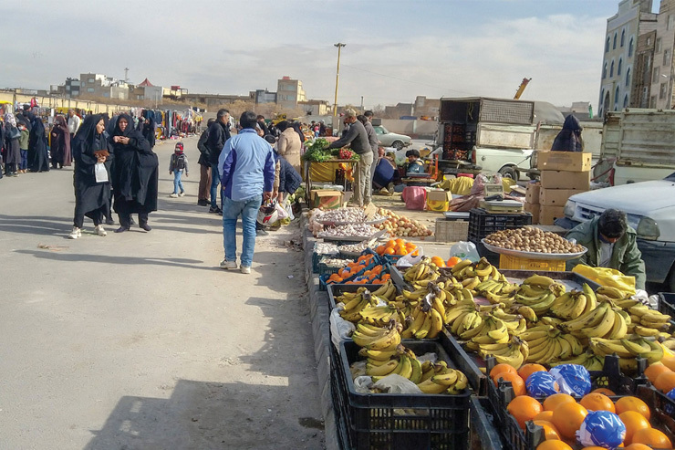 درد و دل اهالی روزبازار مهرآباد