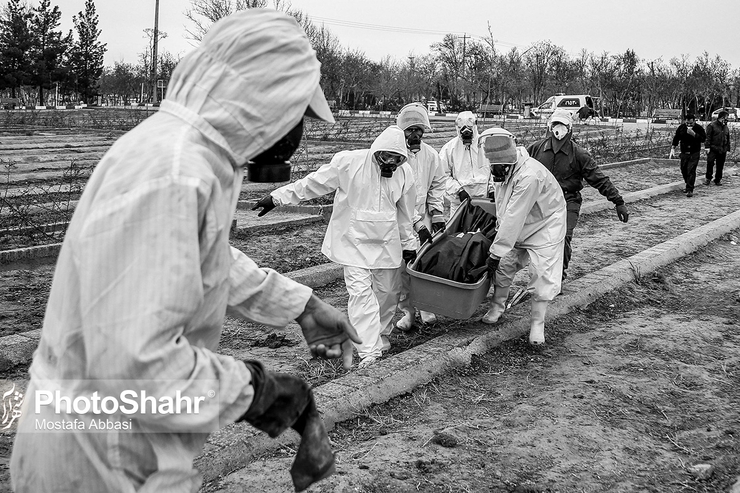 ایران جزو ۱۵ کشور نخست جهان در مرگ‌ومیر کرونایی