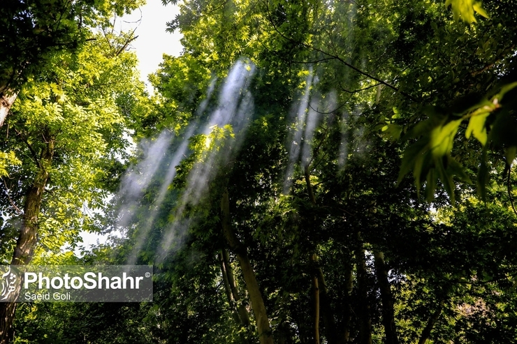 خراسان رضوی گرمترین روز امسال خود را می‌گذراند (۱۳ خرداد ۱۴۰۰)