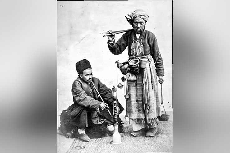 تاریخچه ورود دود و دَم به ایران