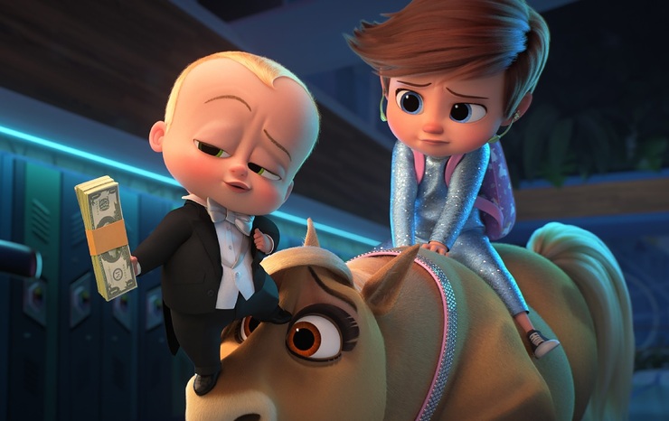 تریلر جدید انیمیشن The Boss Baby: Family Business | بازگشت «بچه‌ رئیس»