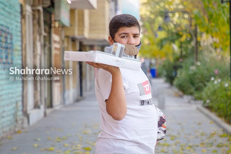 گزارشی از طرح شناسایی کودکان کار و خیابان با اسکن عنبیه چشم در مشهد