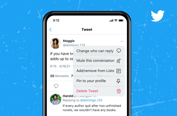 ویژگی جدید توییتر اختیارات بیشتری برای مدیریت ریپلای پست‌ها می‌دهد
