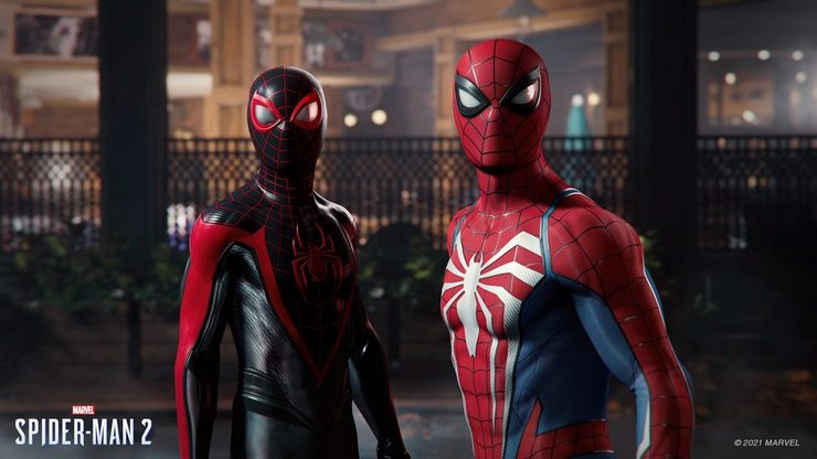 تریلر معرفی بازی Marvel’s Spider-Man 2