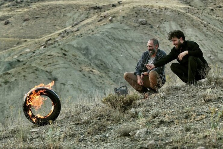 فیلم «آتابای» در بخش مسابقه جوایز سینمایی «آسیاپاسیفیک» + تریلر