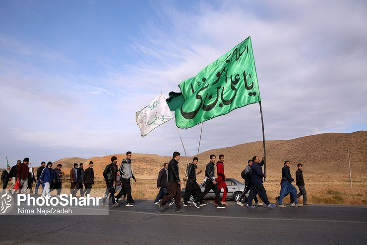 ممنوعیت پیاده‌روی دهه آخر صفر در جاده‌های خراسان رضوی