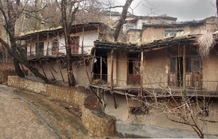 شهروند خبرنگار| هوای مه آلود روستای ازغد