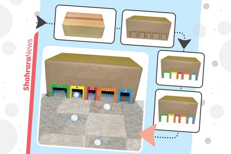 سرگرمی با آموزش کاردستی | روش ساختن «دروازه‌های فوتبالی»