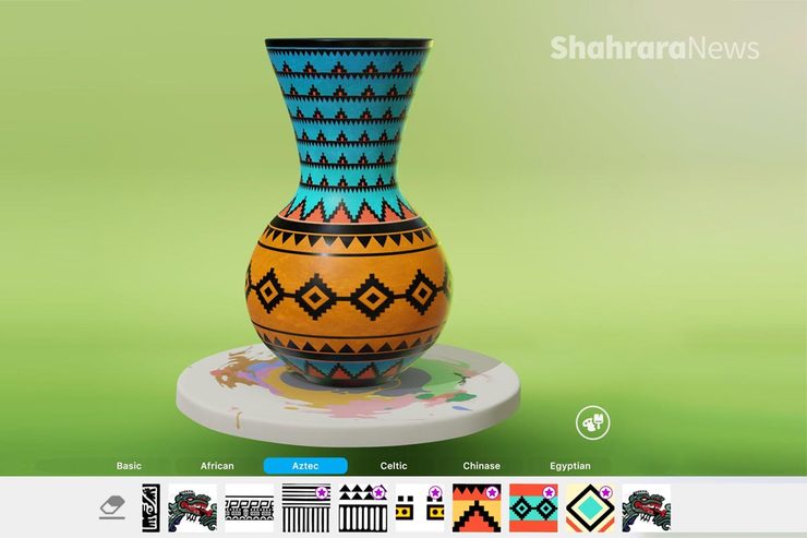 معرفی بازی | «سفالگری روی موبایل» 2 Let’s Create! Pottery