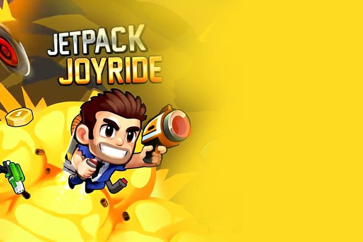 معرفی بازی کامپیوتری| «پرواز در آزمایشگاه» Jetpack Joyride