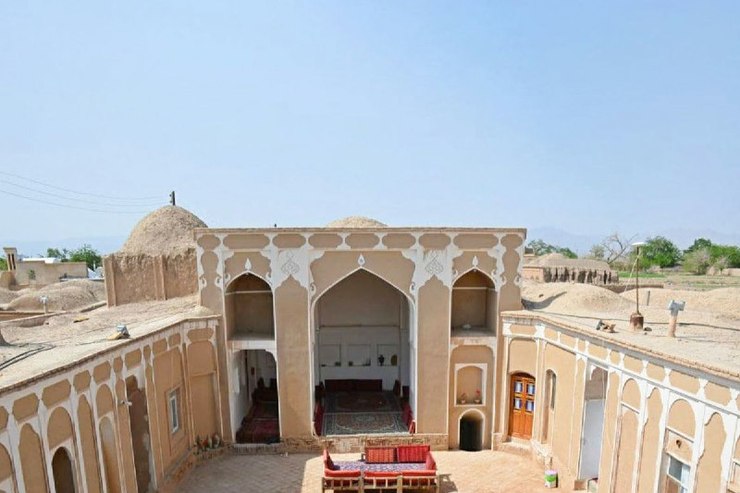 معرفی خانه‌ی تاریخی «علی‌پور» در روستای «ریاب» گناباد، معروف به یزد خراسان