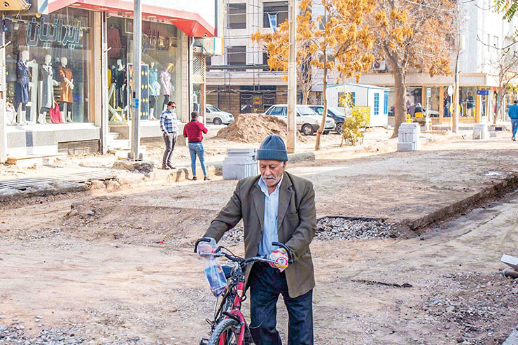 خیابان ایثار مشهد مسدود نمی‌شود