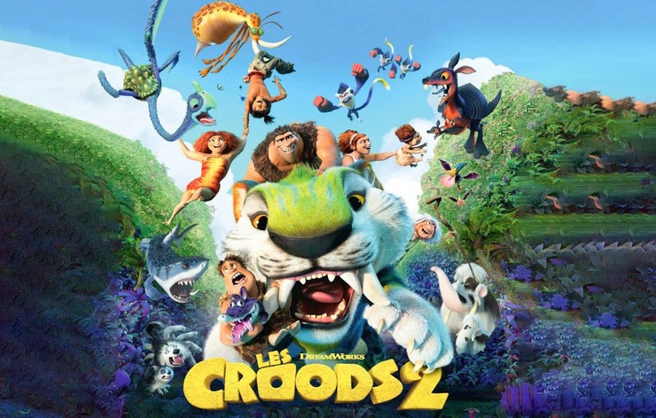 معرفی انیمیشن | غارنشینان2 (Croods 2)