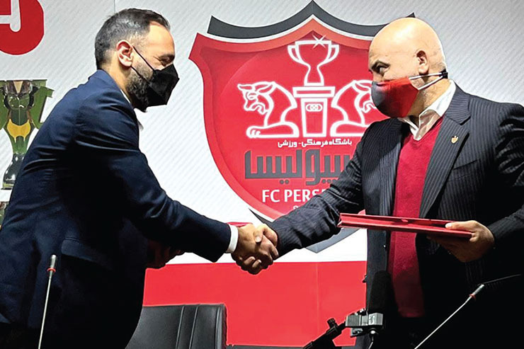 قرارداد ۶۳۰‌میلیاردی پرسپولیس با کارگزار جدید