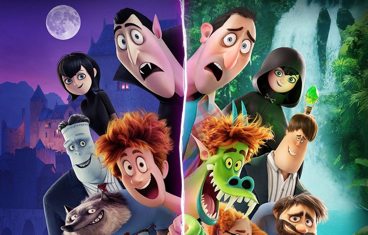 تریلر جدید انیمیشن Hotel Transylvania 4