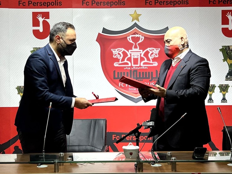 فسخ پرهزینه پرسپولیس با اسپانسر باشگاه!